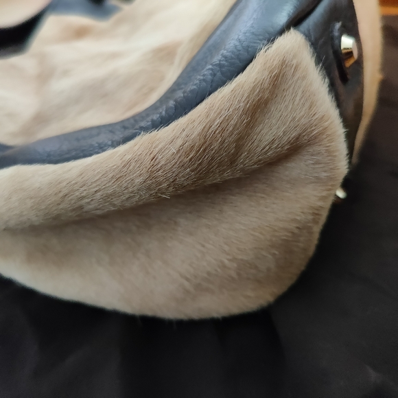 Anthropologie Goldenbleu saddlebag - Picture 9 of 11